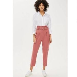 Petite belted trouser - true color on first pic